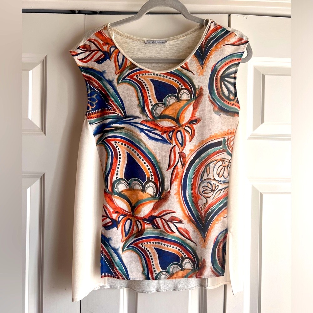 Zara Flowy Tank